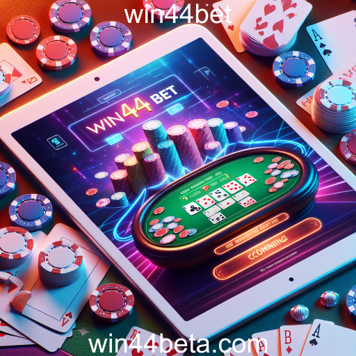 A Emoção dos Jogos de Cartas em win44bet