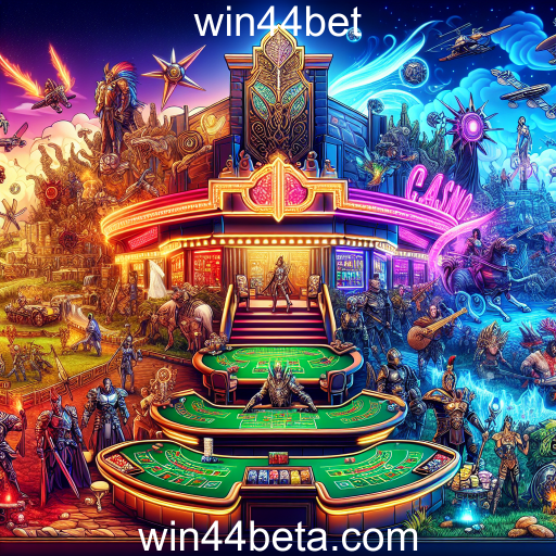 Explorando o Mundo dos Jogos de Fantasy no win44bet